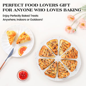 Moule à pain et gâteau en silicone MUYULINS Factory Sandwich LFGB antiadhésif sans BPA avec cadre métallique renforcé pour toasts et brownies - Product Image 6