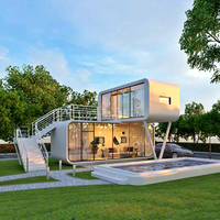 Maison Préfabriquée Hôtels Maisons capsule spatiale similaires Maison préfabriquée Apple