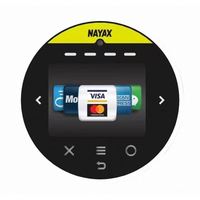 Lector de Tarjetas Sin Contacto Ninix, Automático, Autoservicio, Uso en Interiores, Metálico, Pago con Código Escaneado, NFC México, Equipo MDB
