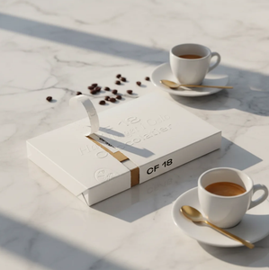Caja de Regalo Personalizada para Velas Aromáticas Ecológicas, Opciones Cuadradas Extra Grandes y Pequeñas, Papel Recubierto, Formas Personalizables - Product Image 4
