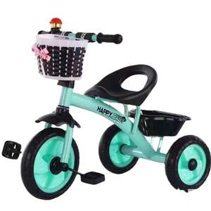 बच्चों को साइकिल शिशु पेडल सरल बच्चों को टोकरी के साथ थोक फिटनेस कूल बाइक - Product Image 2