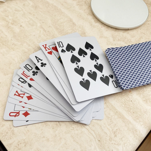 Nuevo patrón impermeable adulto jugando a las cartas de juego de cartas de <span class=keywords><strong>Poker</strong></span> juegos 58*88mm tarjetas - Product Image 6