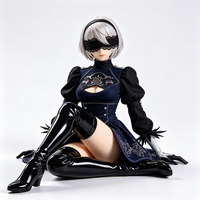 Hersteller Großhandel Maßgefertigte Sammlerstücke PVC Sexy Anime-Charakter Actionfigur