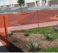 Jardin de haute résistance et clôture agricole Style de conception industrielle Maille en plastique PP PE Mesh Matériau de clôture durable