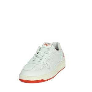 D.A.T.E. Sneakers Donna blanches et orange, chaussures épaisses pour femmes, mode décontractée - Product Image 6