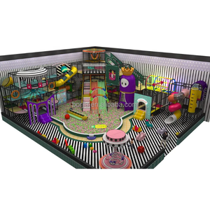 Aire de jeux intérieure de haute qualité pour enfants, équipement de jeux doux pour enfants, ensemble d'équipements de jeux doux intérieurs, aires de jeux interactives commerciales - Product Image 4