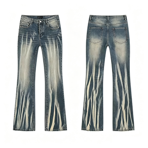 <span class=keywords><strong>Jeans</strong></span> Skinny PUR da Uomo Abbigliamento Pantaloni Y2k Effetto Vissuto di Alta Qualità Nuovo Designer <span class=keywords><strong>Jeans</strong></span> 1.1 - Product Image 2