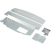 Bouclier anti-éclaboussures moteur avant sous couverture pour Nissan 370Z 2009-2019