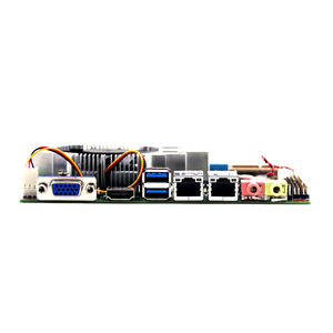 Piesia HM77 soket G3 mobil Ivy köprü i3/i5/i7 anakart <span class=keywords><strong>2</strong></span> Gigabit Ethernet LAN CNC makinesi gömülü anakart için - Product Image 3