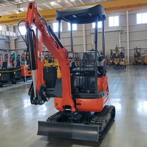 RC thủy lực mini máy xúc 1.8T Kubota động cơ với ngón tay cái cabin bánh xe file đính kèm giá rẻ vận chuyển đến Canada/UK - Product Image 5