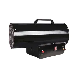 Factory Hot Sales Hot Style 20Kw/30Kw/50Kw Industrial Small Portable Indoor Room Lpg Propane Butane Forced Air Gas Heater