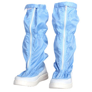 Scarpe da Lavoro Antistatiche Industriali in Tessuto di Poliestere con Suola in PU, Stivali ESD per Camera Bianca CAMSTERILE Prodotti di Alta Gamma - Product Image 6