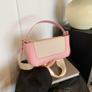 Quality National Lady PU Leather Women's Retro Small <b>Square</b> Shoulder/Cross-Body Bag Vintage Waterproof Zipper Fashion Handbag - Product Image 2