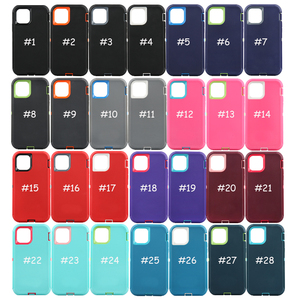 Mỹ 3 lớp được xây dựng vành đai Clip Defender trường hợp điện thoại cho Iphone 17 Air Pro Max 16 15 14 360 xoay chân đế Combo điện thoại Bìa - Product Image 6