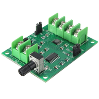 Brushless DC Motor Drive Board Optical Drive Hard Disk Motor Controller 5V-12V 3 Wire 4 Wire Without Hall