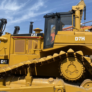 Nuevo Modelo, Último Modelo Original, Topadora Caterpillar D7H Usada con Motor Cummins, Capacidad de Topado de 4m, Bomba de Motor, Origen Estadounidense, Entrega Rápida - Product Image 4