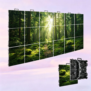 Affichage électronique LED couleur pleine, intérieur/extérieur, IP65, taux de rafraîchissement élevé, résolution ultra-élevée, conception modulaire, entièrement accessible par l'avant - Product Image 2