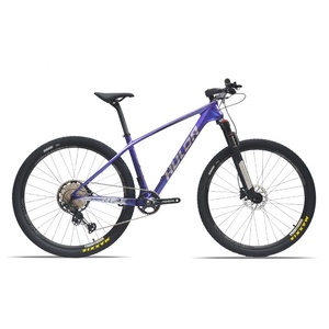 Diseño moderno de fibra de carbono MTB | <span class=keywords><strong>PREDATOR</strong></span> 27,5/29 pulgadas | Eje pasante | Freno de disco de 12 velocidades | OEM/proveedor mayorista - Product Image 5