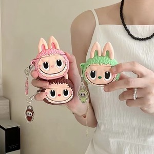 <strong>Cute</strong> Cartoon 3D Silicone Earphones Non-Noise Cancelling TWS Headphones
