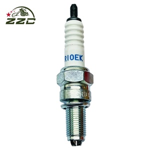 Gốc Cr10ek Bugi 2360 Cho Suzuki GSX-R750 <span class=keywords><strong>Yamaha</strong></span> YZF-<span class=keywords><strong>R6</strong></span>/YZF-R6S 600cc 749cc Động Cơ Xăng Iridium BKR6E-11 Mới - Product Image 1