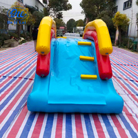 Jouets aquatiques gonflables, petit toboggan pour enfants, piscine pour adultes, château gonflable, toboggan triangulaire, escalade iceberg