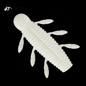 เหยื่อรูปจั๊กจั่นแบบหลายขา6ชิ้น/ถุง5สีใหม่5.5ซม. 6.5กรัมเหยื่อดักแด้มันฝรั่งจมช้าแมลงทะเลเอเชียปลา<span class=keywords><strong>กะพง</strong></span>ดำ<span class=keywords><strong>ปลา</strong></span>คาร์พ - Product Image 2