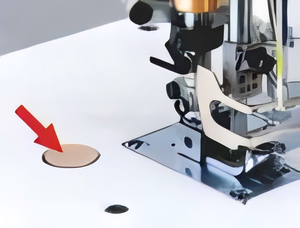 Máquina de Coser Industrial de Cama Plana de Alta Velocidad con Accionamiento Directo RONMACK RM-500-01CB - Product Image 2