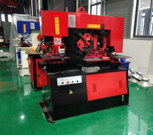 Alimentador de placa de acero NC multifuncional, máquina de perforación y cizallamiento de Metal hidráulico, totalmente automática - Product Image 4