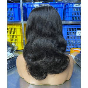 <b>Cheap</b> Body Wave <b>Wig</b> Human Hair Lace Front Brazilian Hair 360 Full Lace Human Hair <b>Wig</b> 13X4 Hd Lace Frontal <b>Wigs</b> for Black Women - Product Image 2