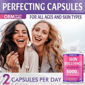 Cápsulas de Colágeno y Vitamina E para Blanquear la Piel, Píldoras de Glutatión, Productos para Blanquear la Piel, Polvo para la Piel del Cuerpo y Rostro, al Mejor Precio - Product Image 3