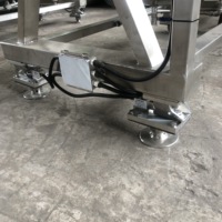 Huashang Custom 300 L Elektrische/Stoom Tomatenpuree Kookketel Voedselverwerkingsmachine Dubbelwandige Kookketel