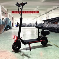 Scooter électrique adulte pas cher 800W grande puissance 2 roues Scooter électrique de ville Planche à roulettes électrique