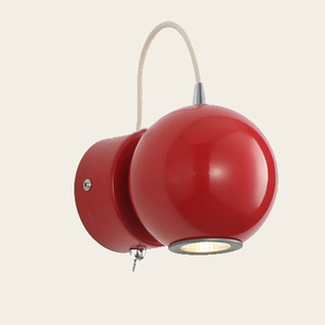 Creative Cream-Themed Reading Staircase <b>Wall</b> Lamp with Built-In Switch Contemporary Style for Bedroom <b>Bedside</b> or Home Decor - Product Image 5