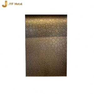 Ss201 304 Stainless Steel Decorative <b>Mirror</b> Etched Plate <b>Sheet</b> for Elevator Decoration - Product Image 2