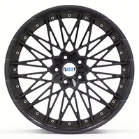Jantes en fibre de carbone personnalisées Flrocky 5x120 5x114.3 5x130 pour C8 Mercedes AMG 18 19 20 21 pouces entièrement en carbone