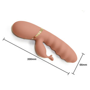 Großhandel Tapping Flapping Dildo Vibrator für Frauen Clitoris Clit Stimulator <span class=keywords><strong>Massage</strong></span> gerät Kaninchen Vibrator Erwachsene Sexspielzeug - Product Image 2