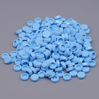 Vente en gros de mosaïques en plastique ABS 98138, briques plates créatives DIY à un pixel, briques à points 1x1, blocs de construction pour les plus de 14 ans