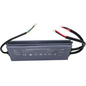 Controlador LED AUTOP de Alta Calidad, 12V 50A, Tipo Delgado, Impermeable IP67, 600W, Certificado CE FCC ROHS, Garantía de 3 Años - Product Image 5