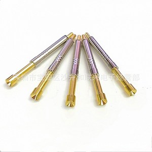 Sonde de test Ph-5a, type coupelle en cuivre, tête concave, broche à ressort de 3,2 mm pour pièces d'instruments - Product Image 5