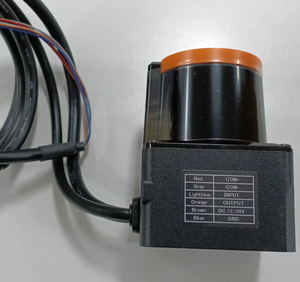 HOKUYO UST-10LX 2D LiDAR เซ็นเซอร์ ระยะ 10 ม. 270. เลเซอร์สำหรับระบบนำทางหุ่นยนต์ AMR พร้อมพอร์ตเชื่อมต่อ Ethernet - Product Image 5