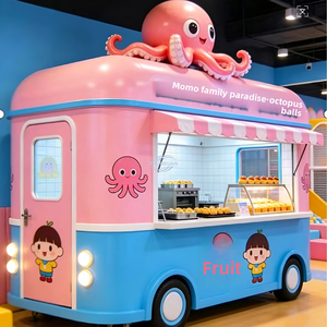 Remolque de Bar Móvil Multifuncional, Carrito de Helados, Camión para Bodas, Remolque de Café - Product Image 2