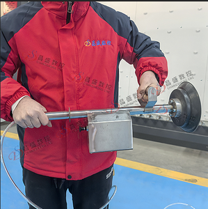 ציוד זכוכית מבודדת כוס יניקה ניידת לזכוכית - Product Image 4