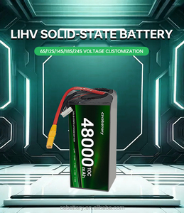 Batería para Dron 12S 48000mAh 6S 18S 24S de Largo Alcance para Mapeo, Paquete Semisólido de Alta Densidad Energética 300WH/KG NCM 10000mAh-6S Lit - Product Image 5