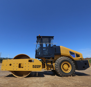 Factory Direct Supply Road Construction Machinery 22 Ton Single Drum Roller 522f Compactor Vibratory - Product Image 2