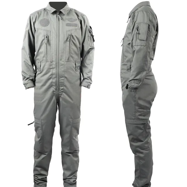 NOMEX 150GSM MADE FLAME RESISTANT FLIGHT SUIT FR FLYING COVERALL Pilot's suits Pilot's COVERALL
