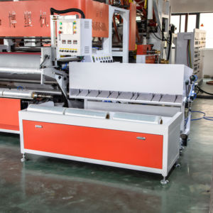 Machine d'emballage extensible entièrement automatique à grande vitesse, machine à film étirable co-extrudé à trois/cinq couches - Product Image 3