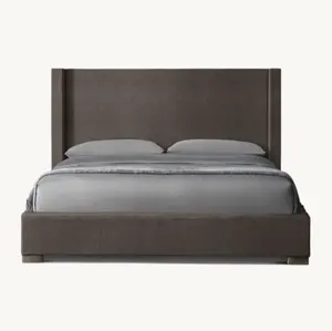 Sassanid OEM Design italiano distinto set di camere da letto di lusso in tessuto moderno