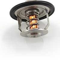 Thermostat de moteur d'excavatrice 600-421-6210 pour Komatsu PC200-3 6D105 82 ° Pièces de refroidissement pour machines de construction C