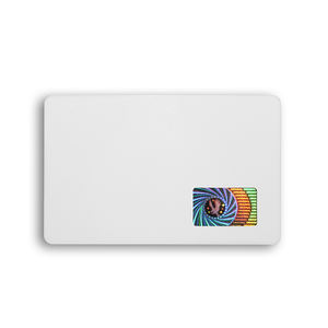 Водонепроницаемый ПВХ NFC карта с мини RFID интерфейсом связи 13,56 мГц частота Классический 1K чип голограмма наклейка мини тег - Product Image 1