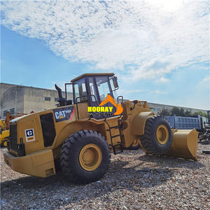 Cargadora de Ruedas Usada Caterpillar 966h de 6 Toneladas con Motor de Origen Japonés en Venta - Product Image 5
